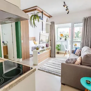  Apartamento Brazilian Corner - Vila Madalena Brasil