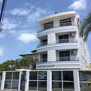 ** Apartahotel Kasato Maru Brasil